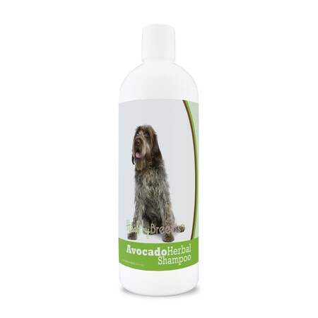 Pamperedpets Wirehaired Pointing Griffon Avocado Herbal Dog Shampoo PA3487540